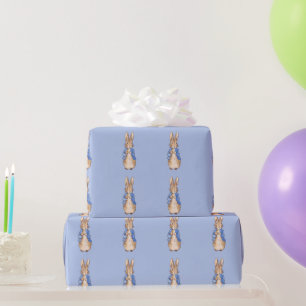 Peter with Blue Background  Wrapping Paper