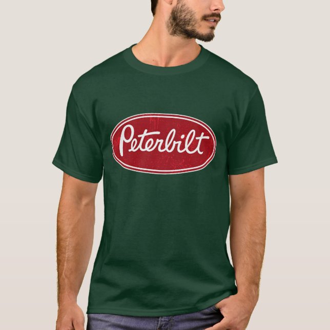 peterbilt boy T-Shirt (Front)