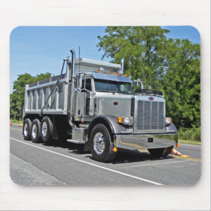 Peterbilt Dump Truck Mousepad