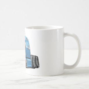 Peterbilt Lt Blue Truck Coffee Mug