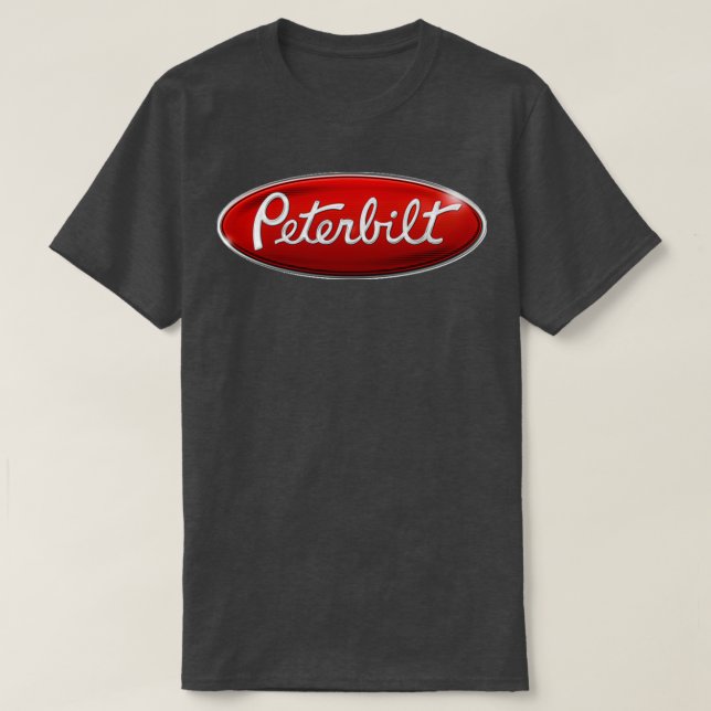 Peterbilt Truck 2 T-Shirt (Design Front)