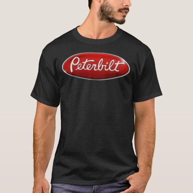 peterbilt trucks logo company Classic T-Shirt (Front)