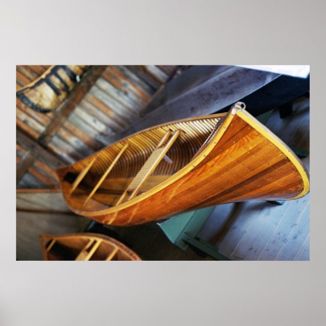 Peterborough Canoe Poster (Front)