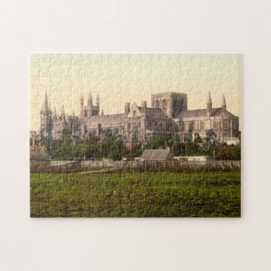 Peterborough Cathedral, Cambridgeshire, England Jigsaw Puzzle