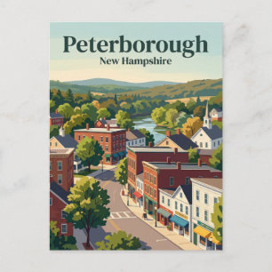 Peterborough, New Hampshire Postcard