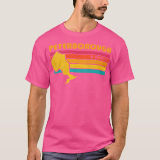 Peterborough Ontario Canada Vintage Distressed Sou T-Shirt
