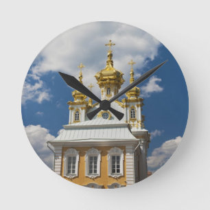 Peterhof, Grand Palace, chapel wing 2 Round Clock