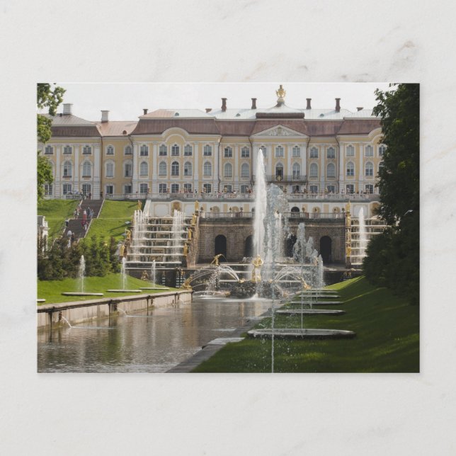 Peterhof Postcard (Front)