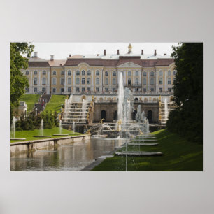 Peterhof Poster