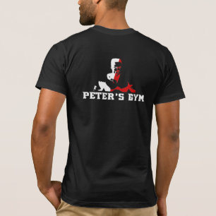 "Peter's Gym Official Logo Collection T-Shirt