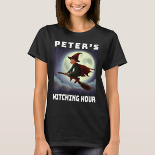 PETER'S WITCHING HOUR MYSTICAL ALLURE HALLOWEEN T-Shirt
