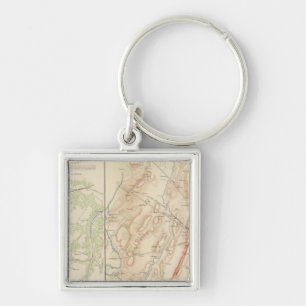 Petersburg, Gettysburg Key Ring