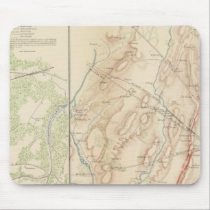 Petersburg, Gettysburg Mouse Pad
