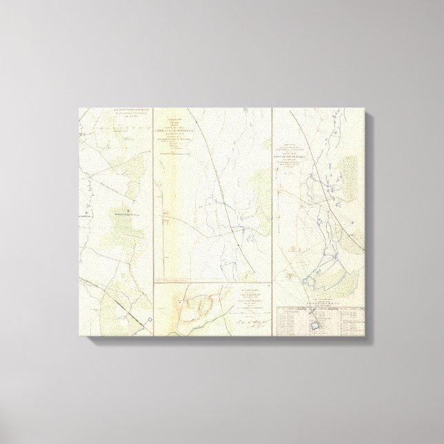 Petersburg Region Canvas Print (Front)