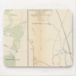 Petersburg Region Mouse Pad