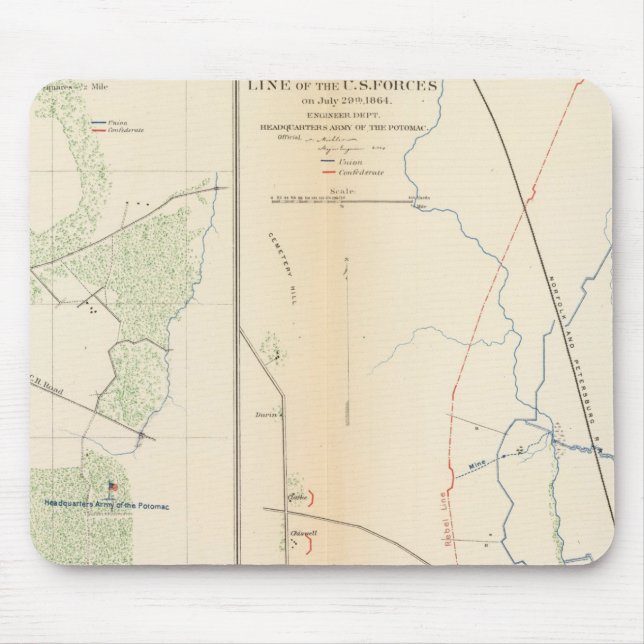 Petersburg Region Mouse Pad (Front)