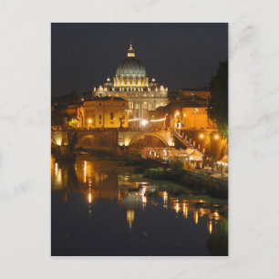 Petersdom - Vatikan - Rom - Italien Postcard