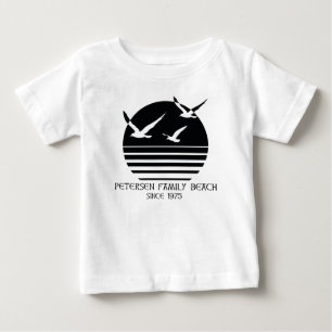Petersen Family Beach Baby TShirt