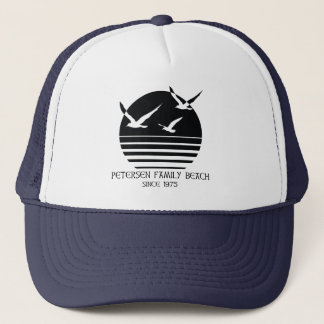 Petersen Family Beach Trucker Hat