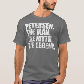 PetersenPetersen Family name Petersen last Name Pe T-Shirt