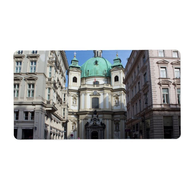 Peterskirche Wien Österreich (Front)
