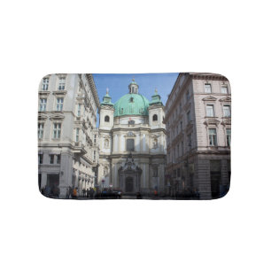 Peterskirche Wien Österreich Bath Mat