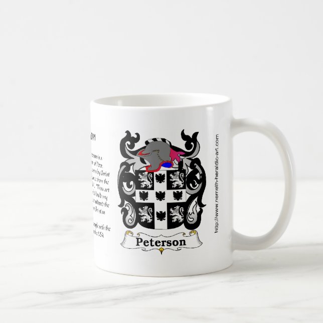 Peterson Crest mug (Right)