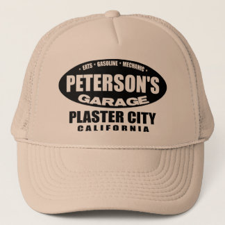 Peterson's Garage - Plaster City Trucker Hat