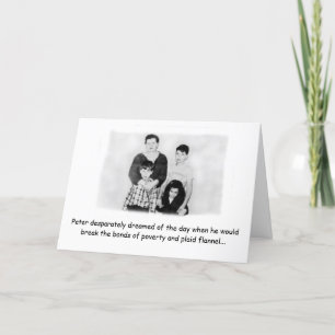 Pete's Bday Card