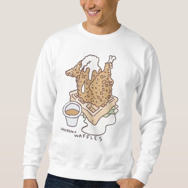 pete's chicken & waffles sweatshirt (Front)