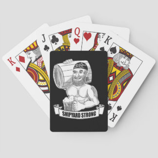 Pete's 'Classic Shipyard' Playing Cards