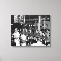 Pete's Lunch Counter, 1950