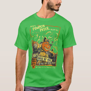 Pete's Pumpkin Patch Hollow Hill Scares Haunted Ha T-Shirt
