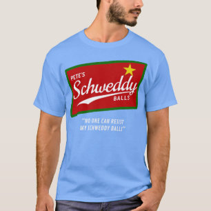 Petes Schweddy Balls Christmas T-Shirt