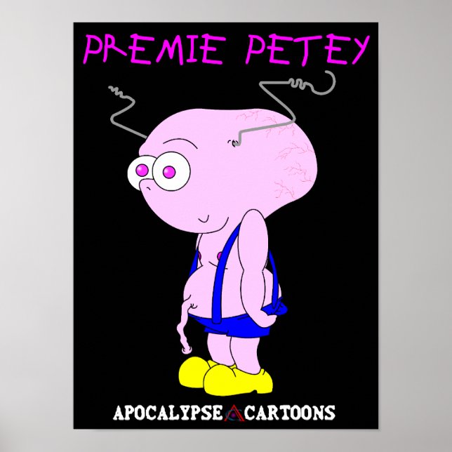Petey Poster (Front)