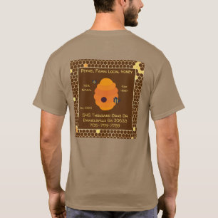 Pethel Farm Local Honey Edited T-Shirt