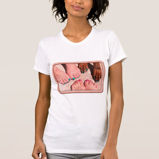 Peticure - Pedicure Spa Day T-Shirt (Front)