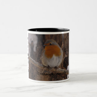PETIRROJO Two-Tone COFFEE MUG