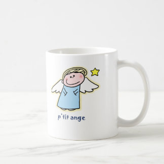 Petit Ange (little angel in French) Coffee Mug