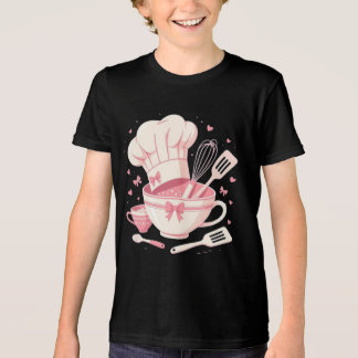 Petit bakery cooking club coquette  Tri-Blend shirt