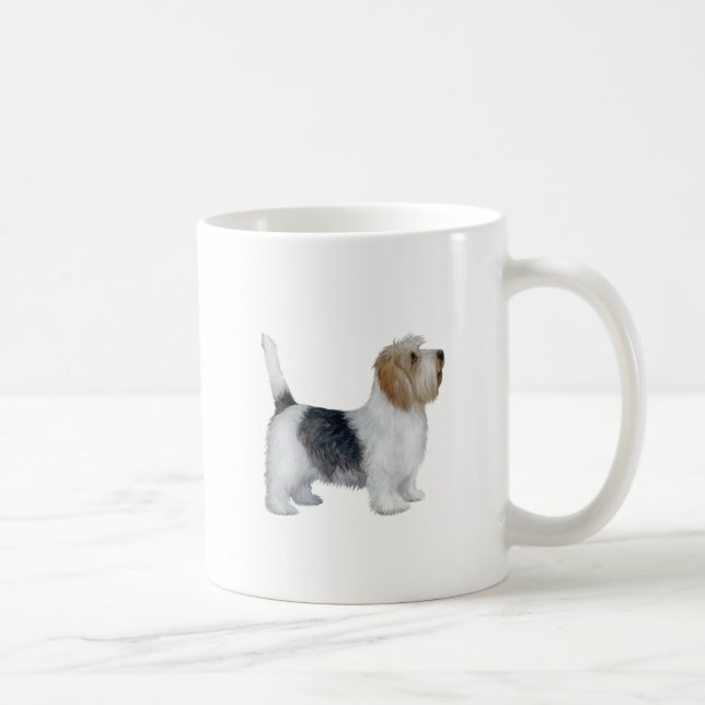 Petit Basset Griffon Vendeen (A) - Standing Coffee Mug (Right)