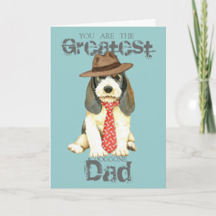 Petit Basset Griffon Vendeen Dad Card