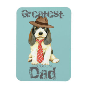 Petit Basset Griffon Vendeen Dad Magnet