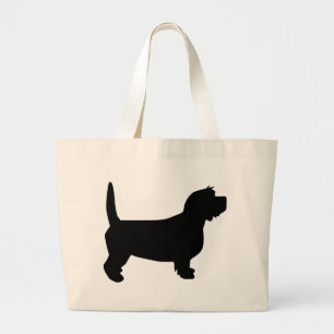 Petit Basset Griffon Vendeen Gear Large Tote Bag