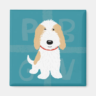 Petit Basset Griffon Vendeen Magnet