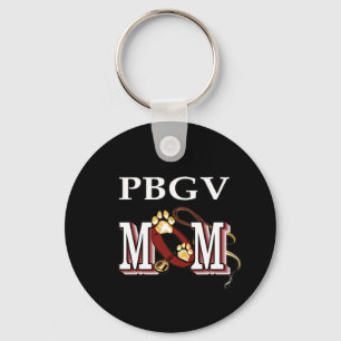PETIT BASSET GRIFFON VENDEEN MOM Gifts Key Ring