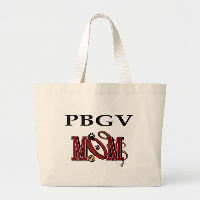 PETIT BASSET GRIFFON VENDEEN MOM Tote Bag (Front)
