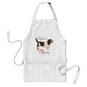 Petit Basset Griffon Vendeen Mother Standard Apron