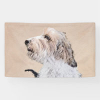 Petit Basset Griffon Vendéen Painting - Dog Art