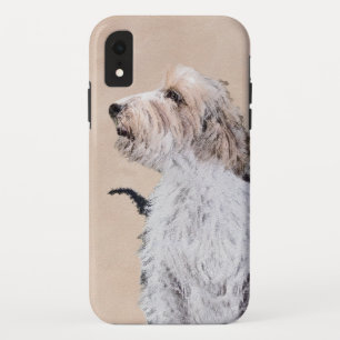 Petit Basset Griffon Vendéen Painting - Dog Art Case-Mate iPhone Case